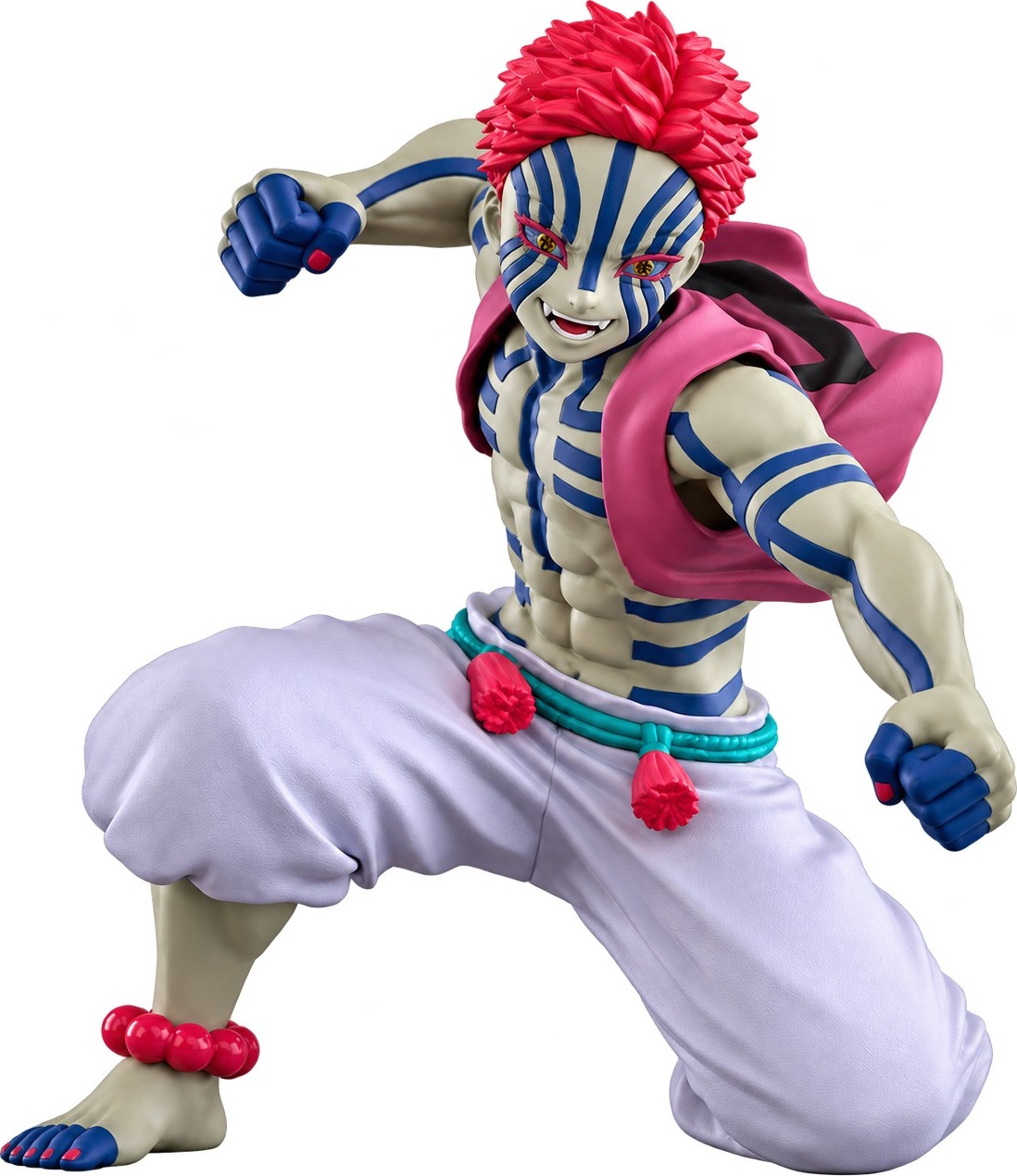 Demon Slayer: Kimetsu no Yaiba – Akaza Fierce Battle (Noodle Stopper) – figúrka