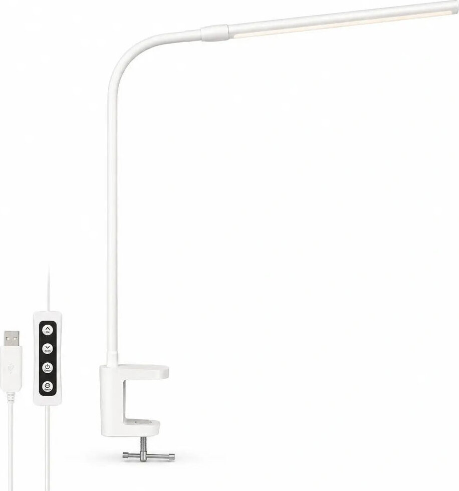 Lepro 310005 LED s klipom biela