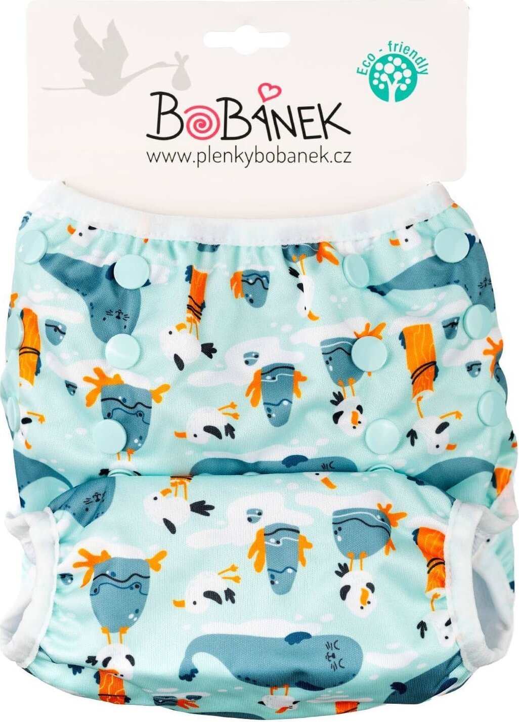 Bobánek Rostoucí plavky pro miminka velké, Racek a tuleň