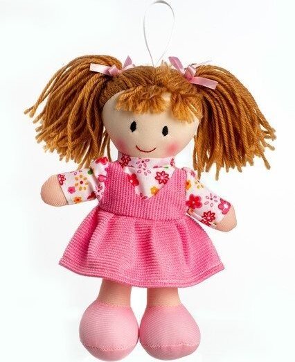 Teddies - Bábika Verunka, handrová