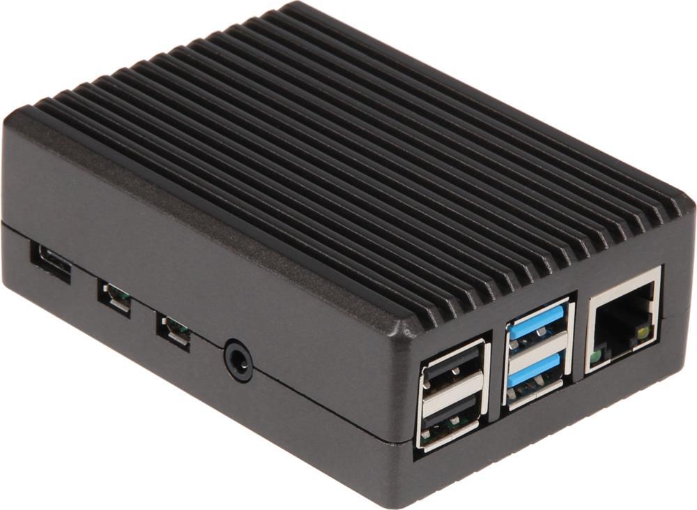 JOY-IT RASPBERRY PI case Alu-08 pre Raspberry Pi 4