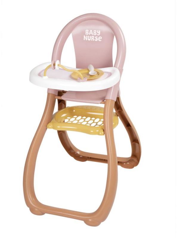 Smoby Baby Nurse Jedálenská stolička