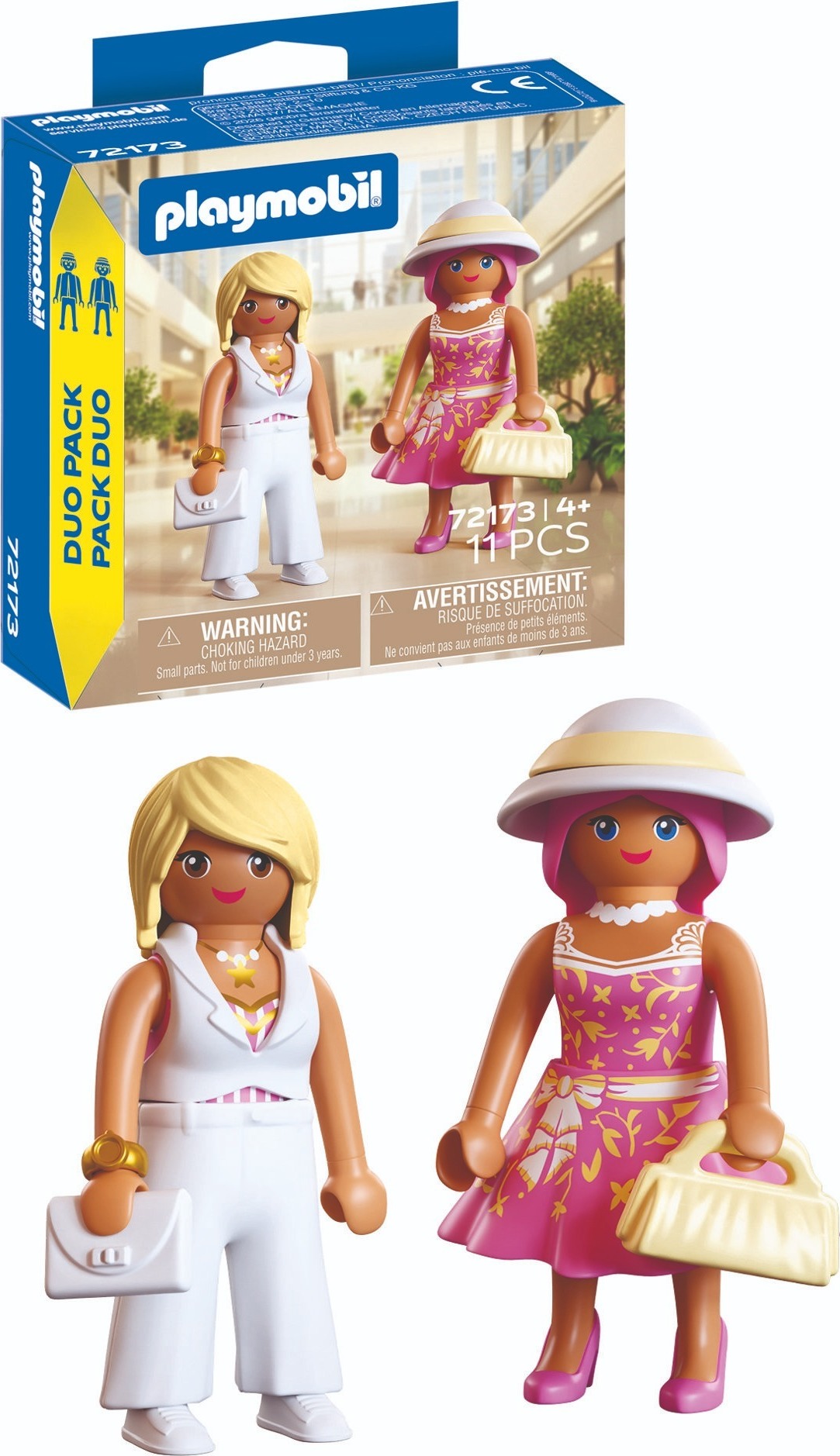 Playmobil 72173 DuoPack Kamarátky na nákupoch