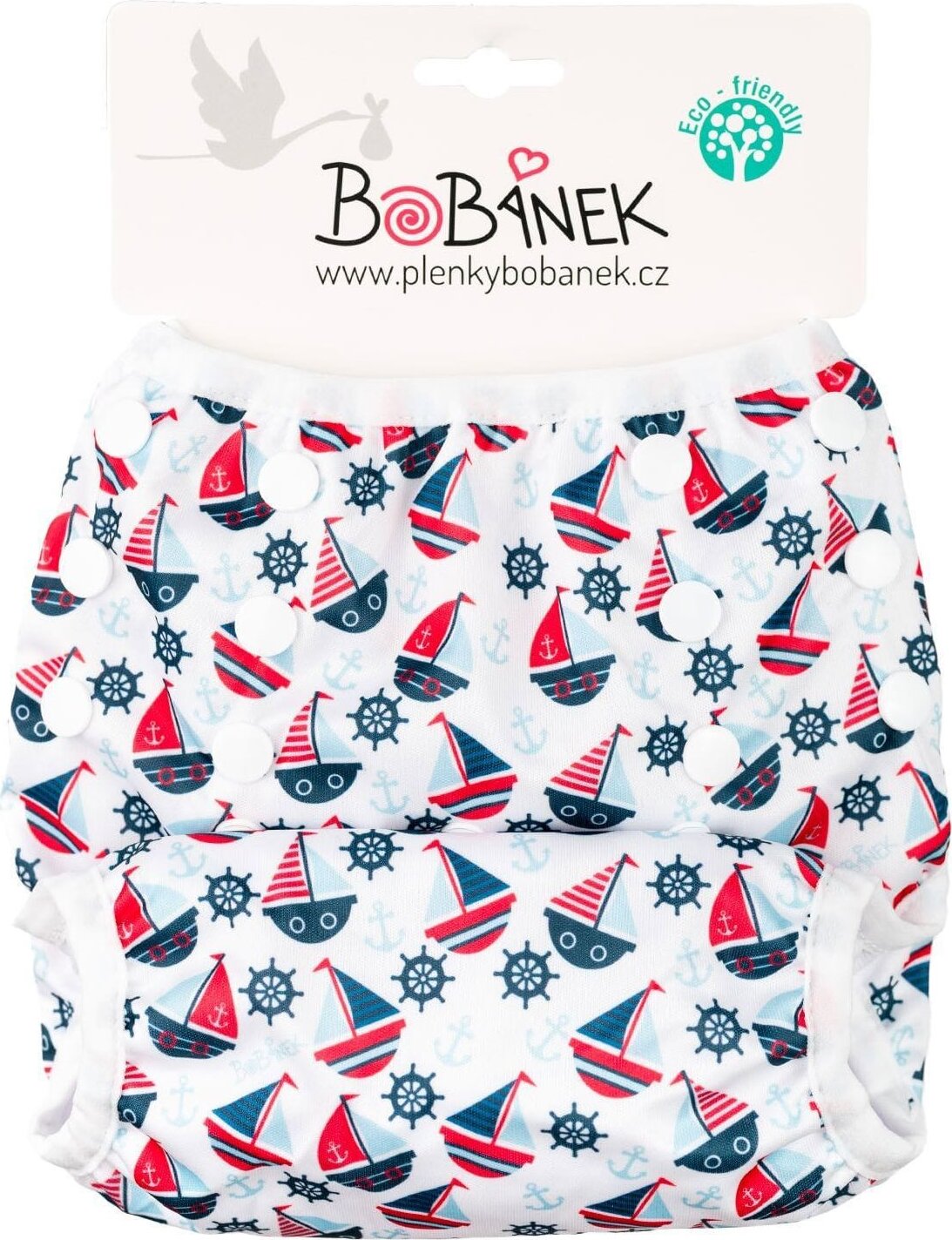Bobánek Rostoucí plavky pro miminka velké, Lodičky