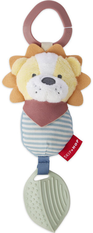 Skip Hop Hračka závesná s hryzadlom Bandana Buddies Lev 0 m+