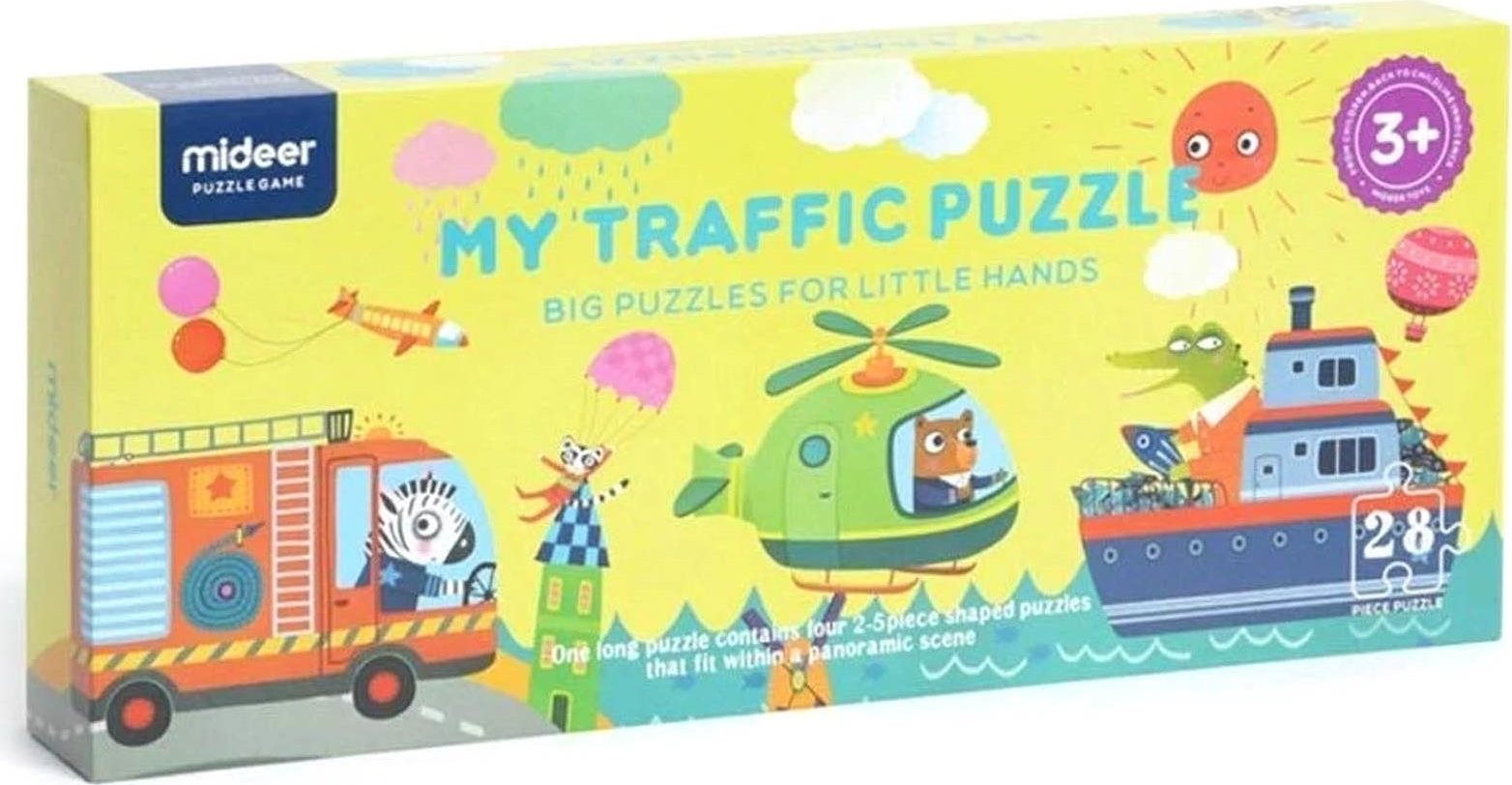 Imaginarium Podlahové puzzle