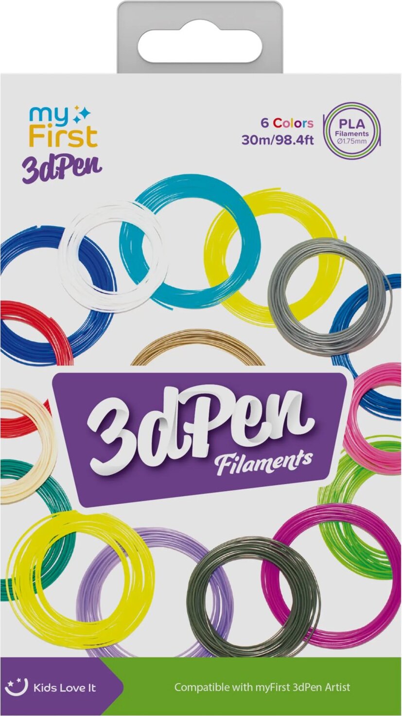 MyFirst FP8001AC-CC01 3dPenArtist Filaments Cold Náhradní PLA filamenty