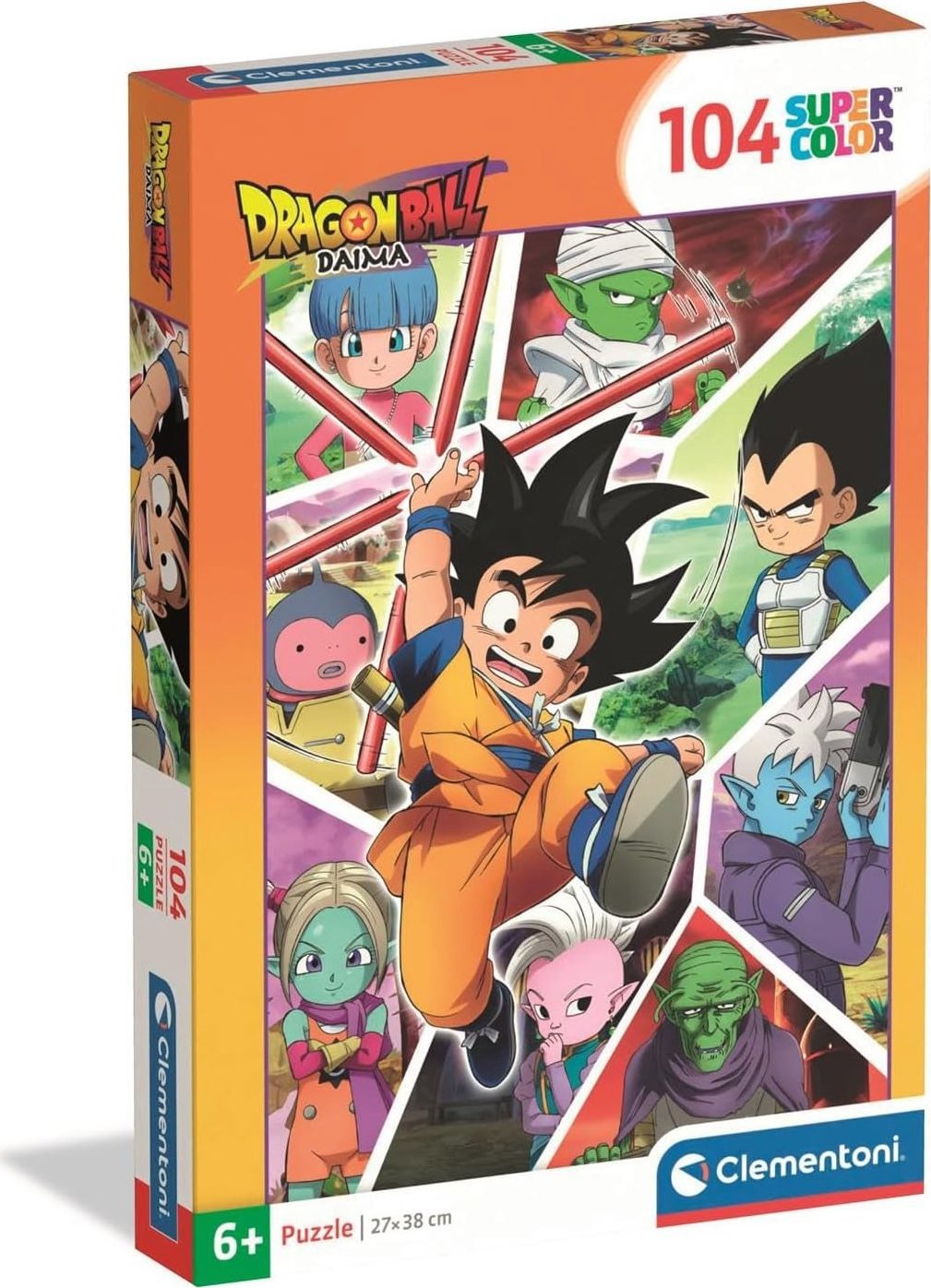 Clementoni Dragon Ball Daima: Hrdinovia 104 dielikov