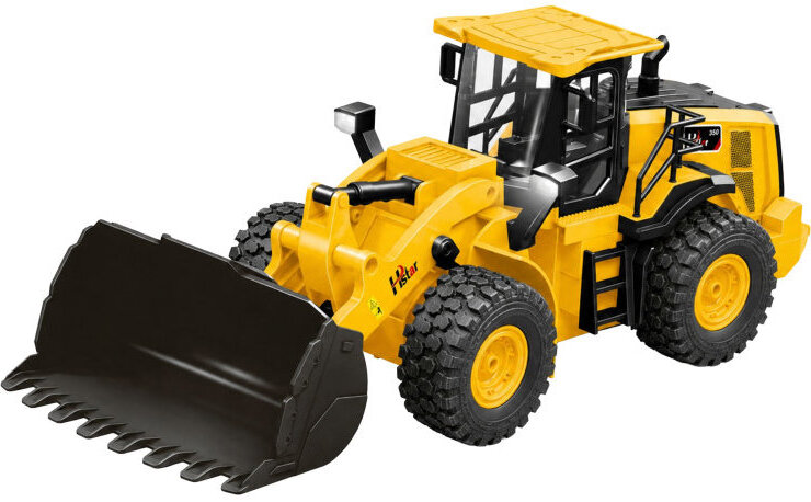 RealG RC-K-2829 RC buldozér na diaľkové ovládanie 2,4 GHz, 1 : 16, pohyblivá radlica