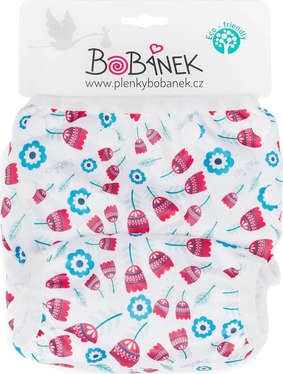 Bobánek Rastúce plavky pre bábätká, Tulipány