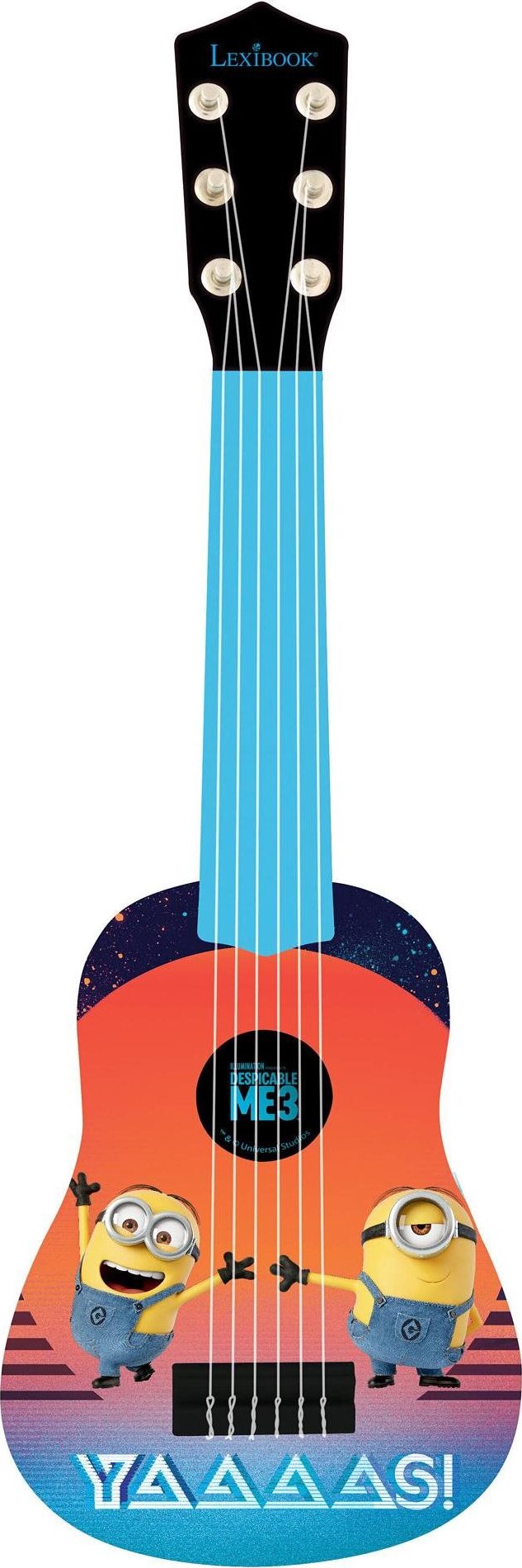 Lexibook Moja prvá gitara Mimoni 21
