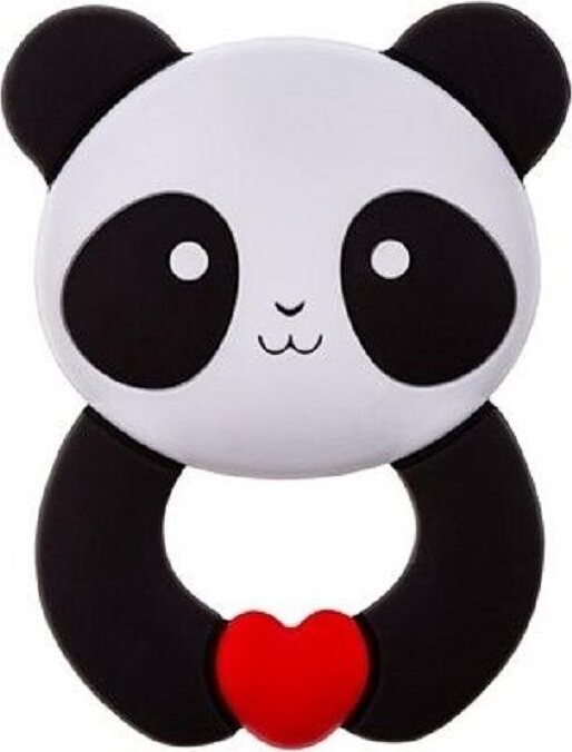 AKUKU silikónové hryzátko panda