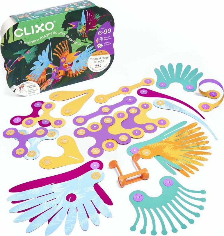 CLIXO Tropical Birds
