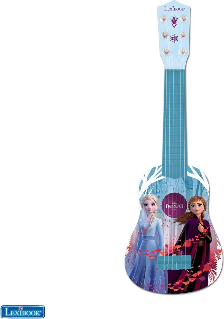 Lexibook Frozen Moja prvá gitara 21