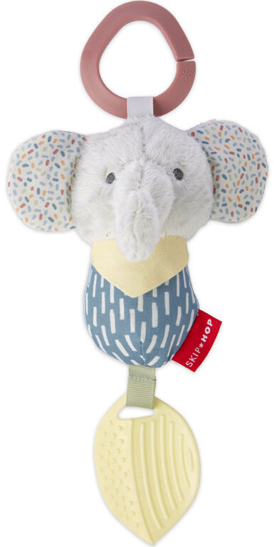 Skip Hop Hračka závesná s hryzadlom Bandana Buddies Slon 0m+
