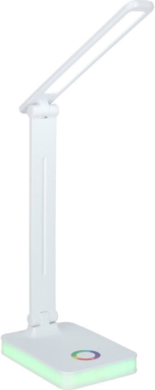 KIK KX2986 LED stolná lampička USB dotyková s RGB podsvietením