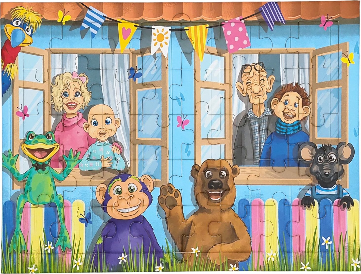 Toysimply Puzzle Matýsek 40 dielikov