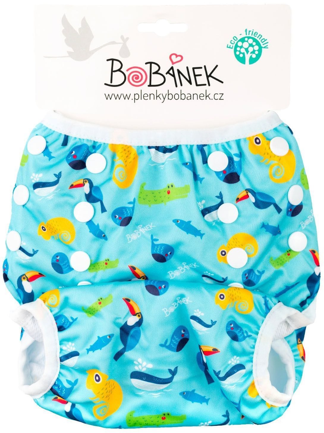 Bobánek Rostoucí plavky pro miminka velké, Chameleoni