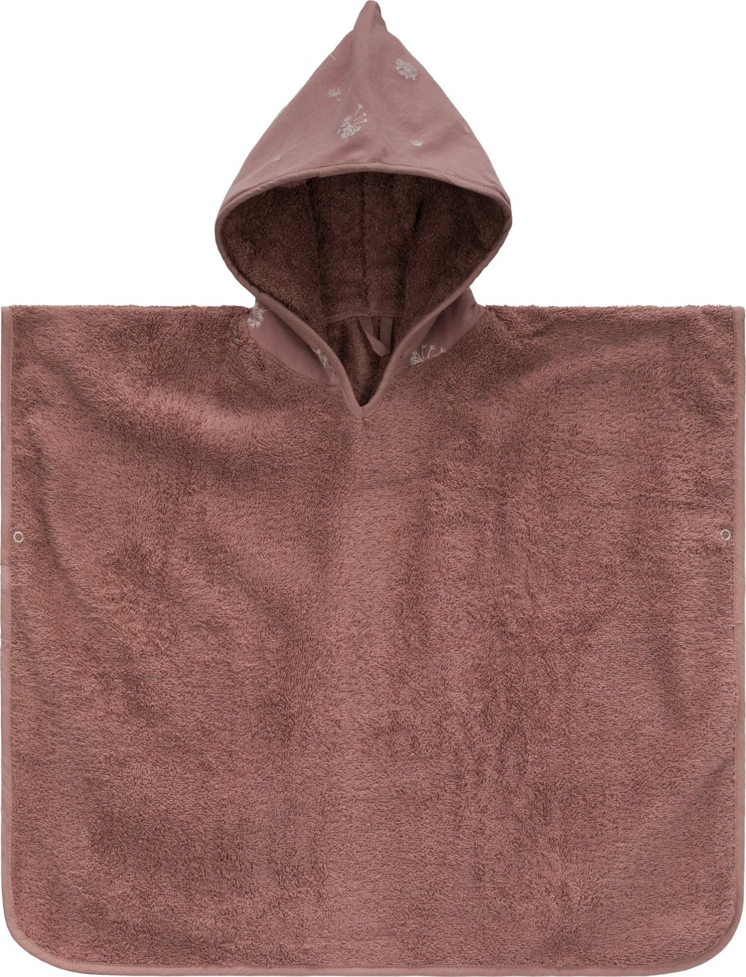 Fillikid Pončo dandelion pink 59 × 54 cm