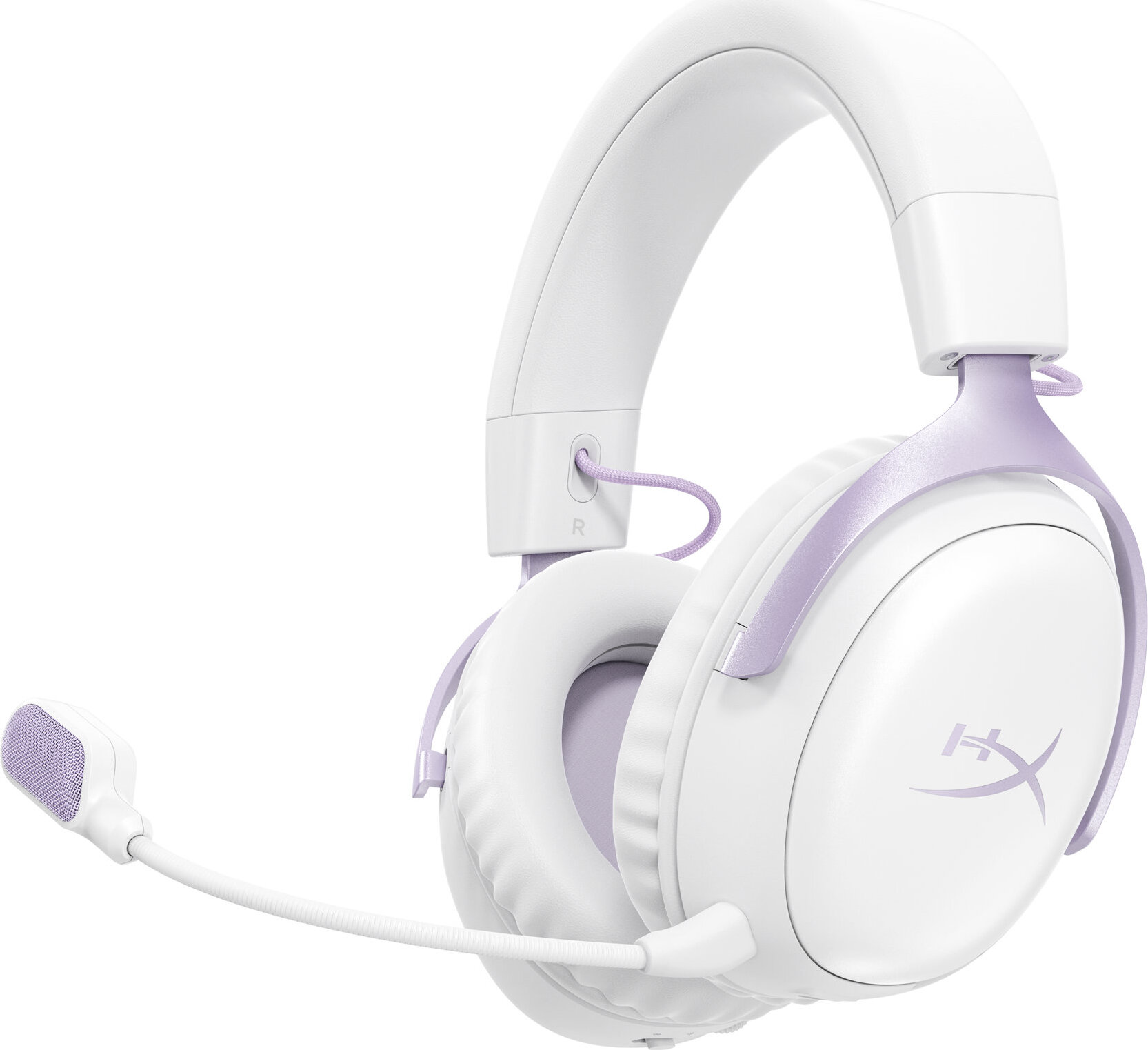 HyperX Cloud III S Wireless Lavender Gaming Headset