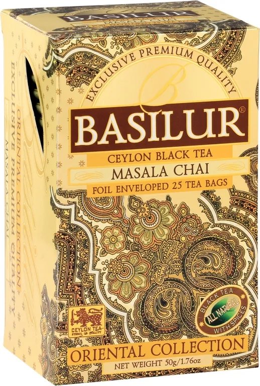 BASILUR Orient Masala Chai obal 25× 2 g