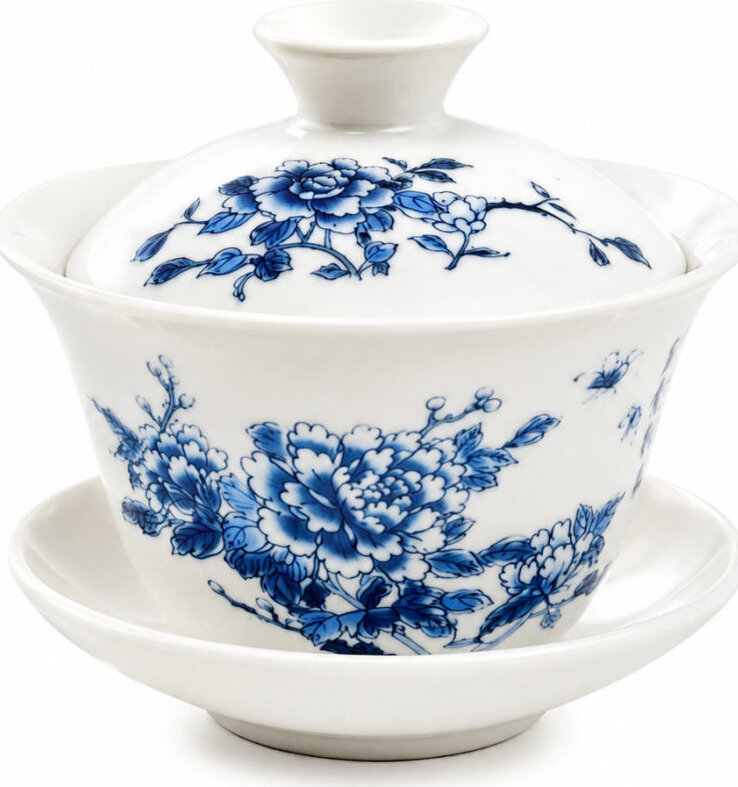 Kaffia Gaiwan porcelánová 120 ml