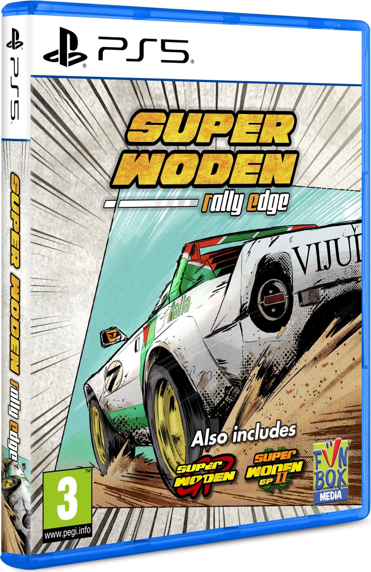 Super Woden: Rally Edge – PS5