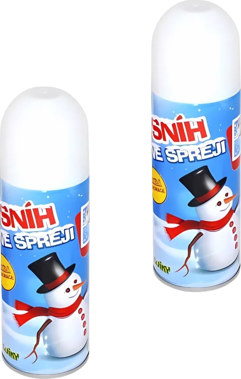 Wiky Umelý sneh v spreji 110 ml Vianoce, 2 ks