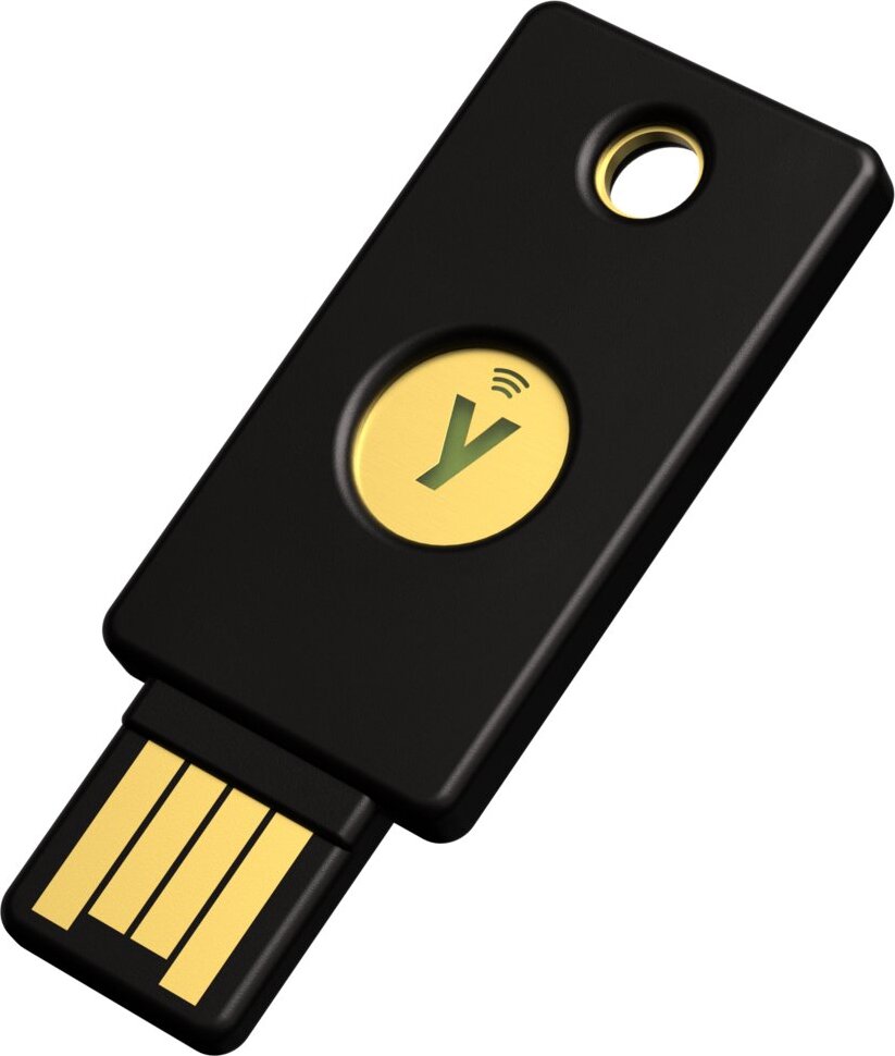 Yubico YubiKey 5 NFC – 1 Pack – black