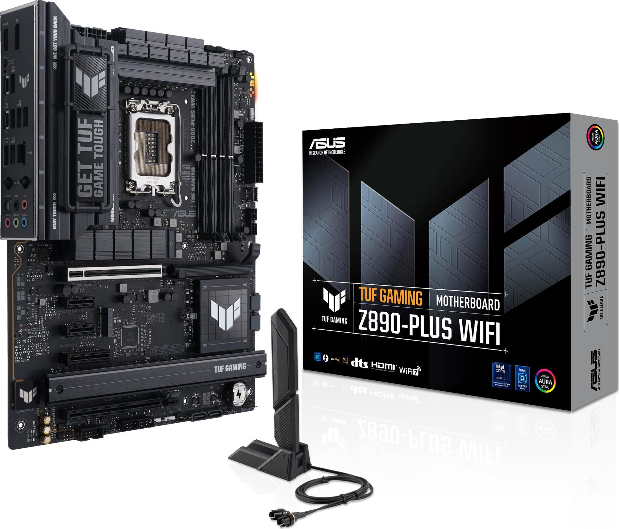 ASUS TUF GAMING Z890-PLUS WIFI