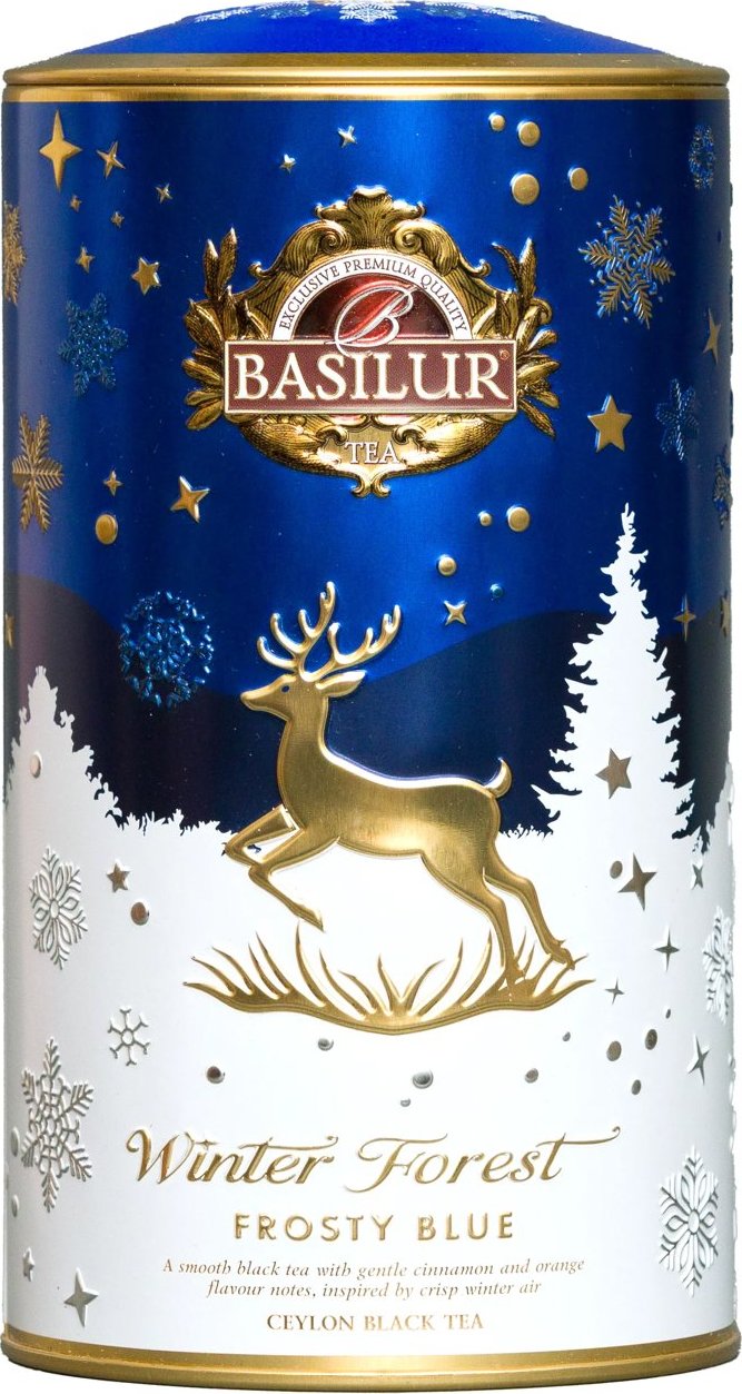 BASILUR Winter Forest Frosty Blue plech 75 g