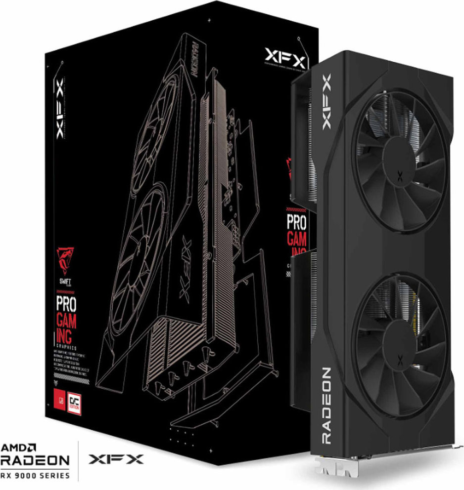 XFX Swift AMD Radeon RX 9060 XT OC 16G