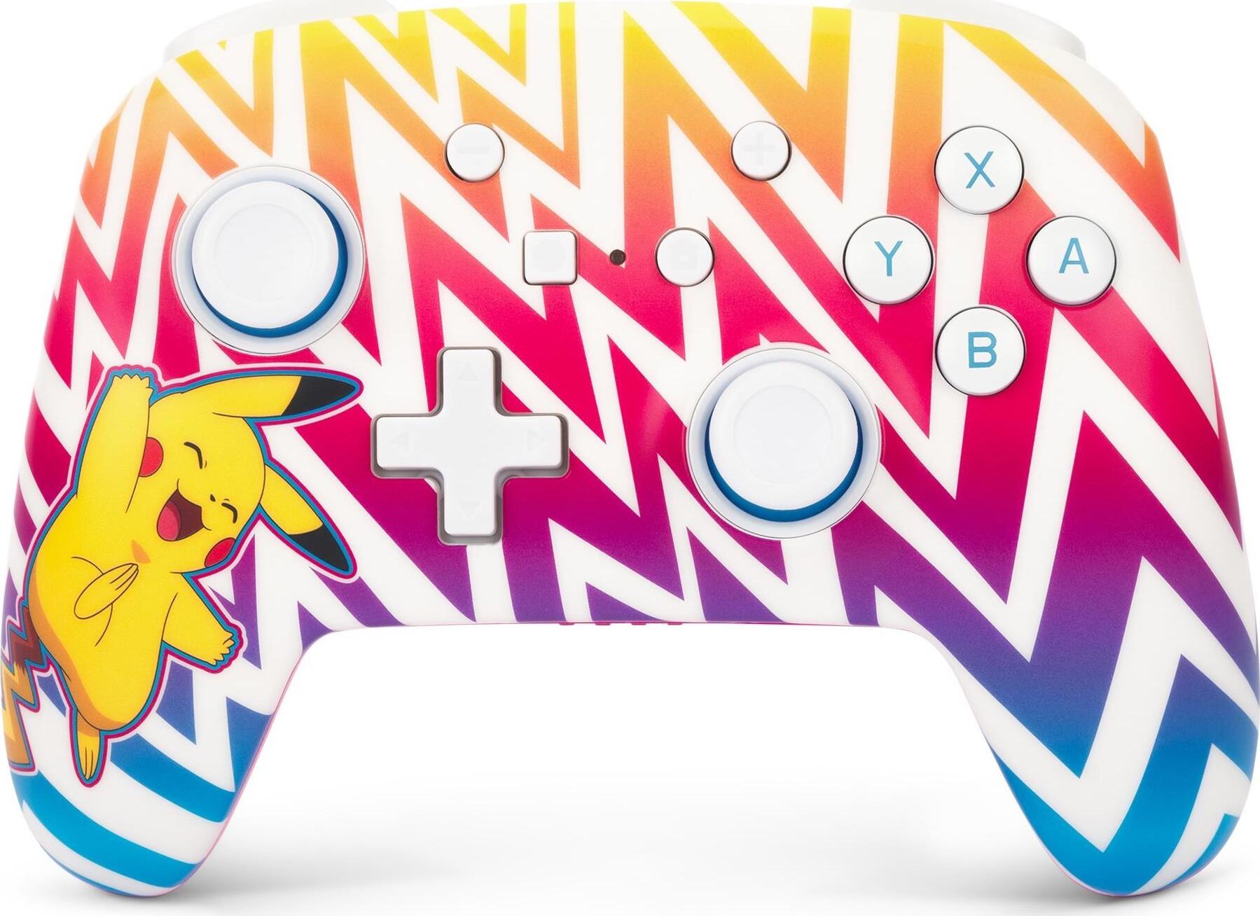 PowerA Enhanced Wireless Controller – Pokémon Pikachu Vibrant – Nintendo Switch