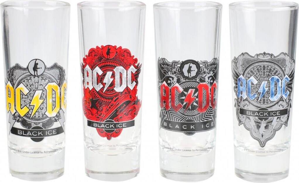 AC/DC: Logo – štamperlík 4 kusy