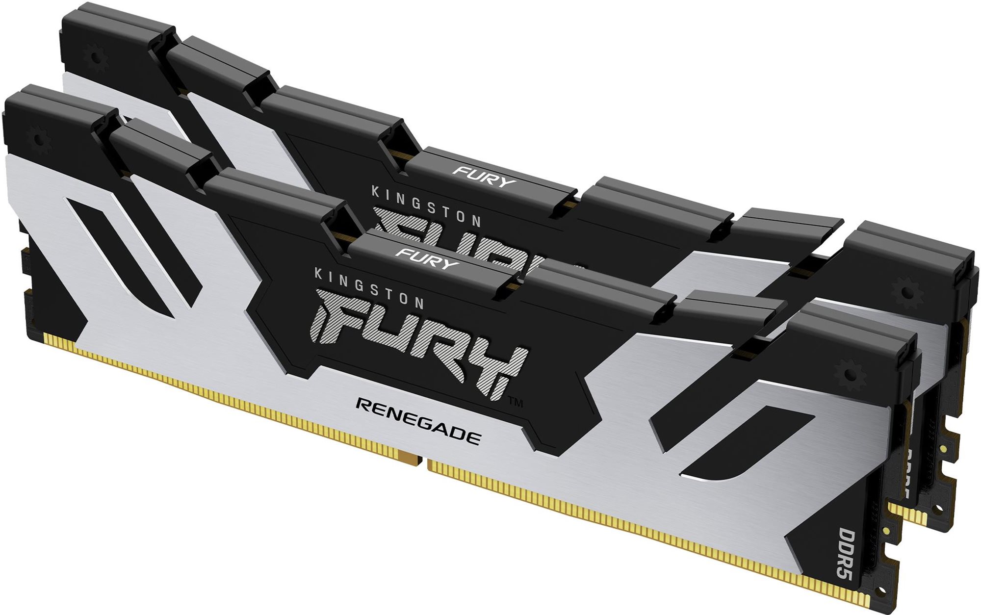 Kingston FURY 32GB KIT 7600MT/s DDR5 CL38 Renegade Silver XMP