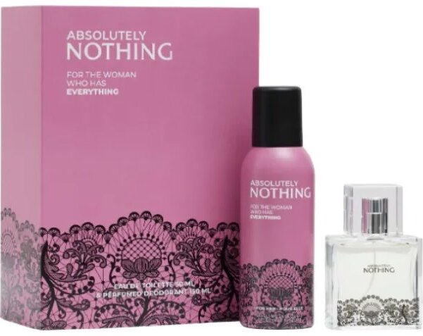 GOSH Gift Box Absolutely Nothing For Her EdT 200 ml