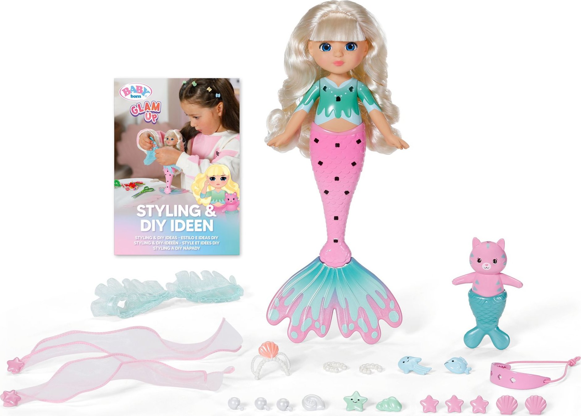 BABY born Glam Up Sparkle