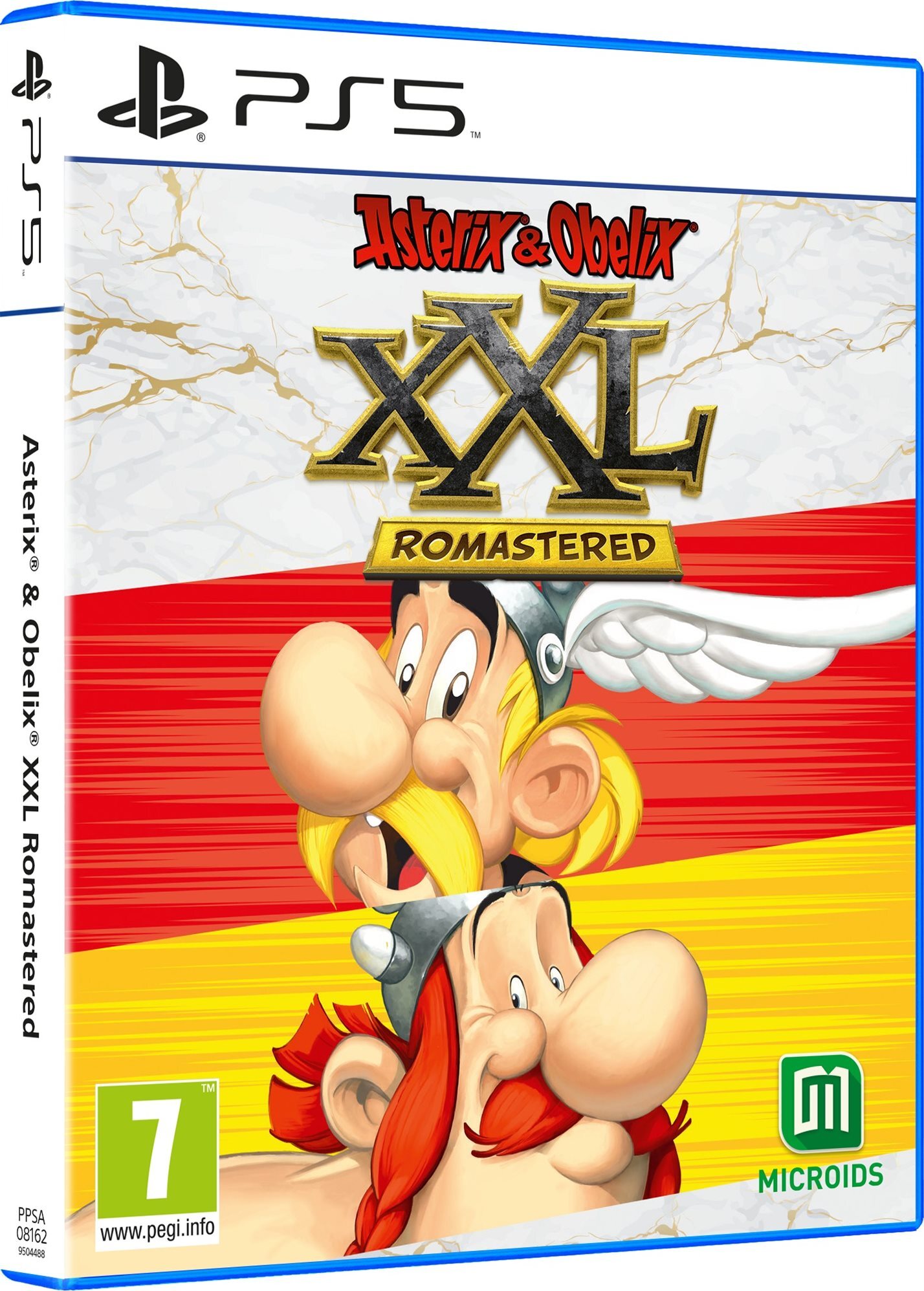 Asterix and Obelix XXL: Romastered – PS5
