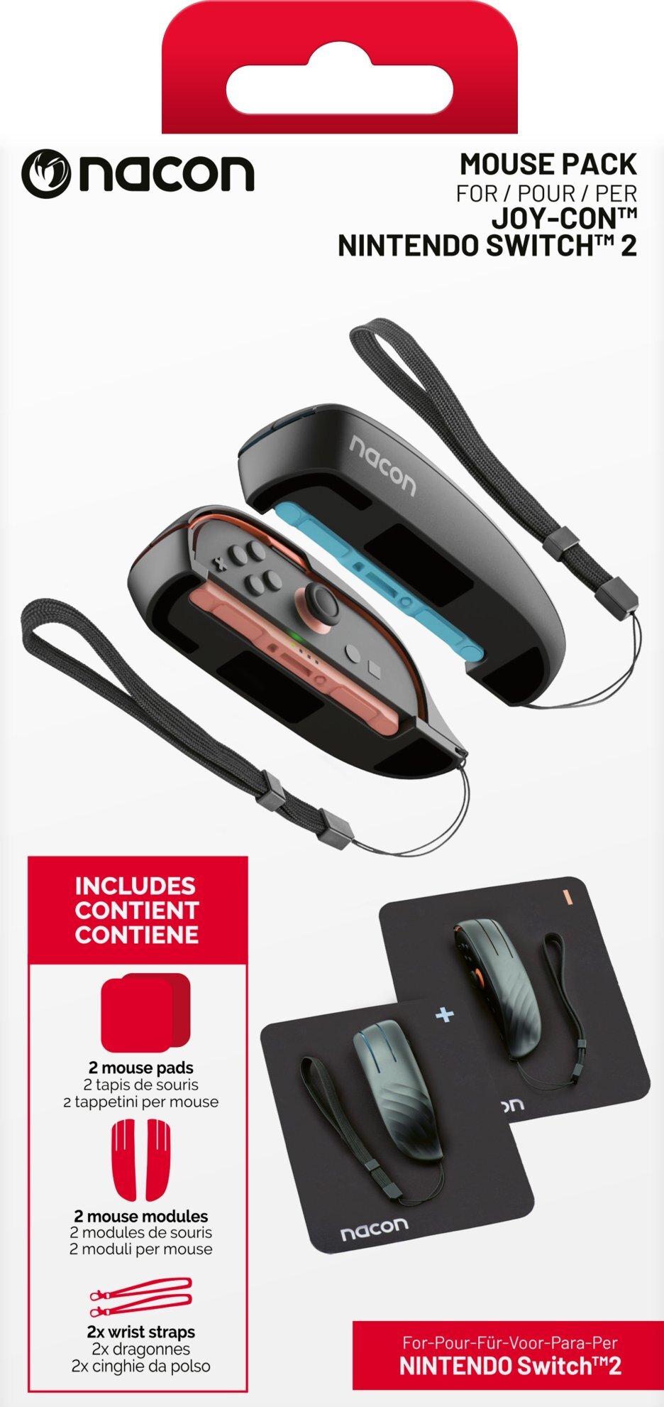 Nacon Mouse Pack – Nintendo Switch 2