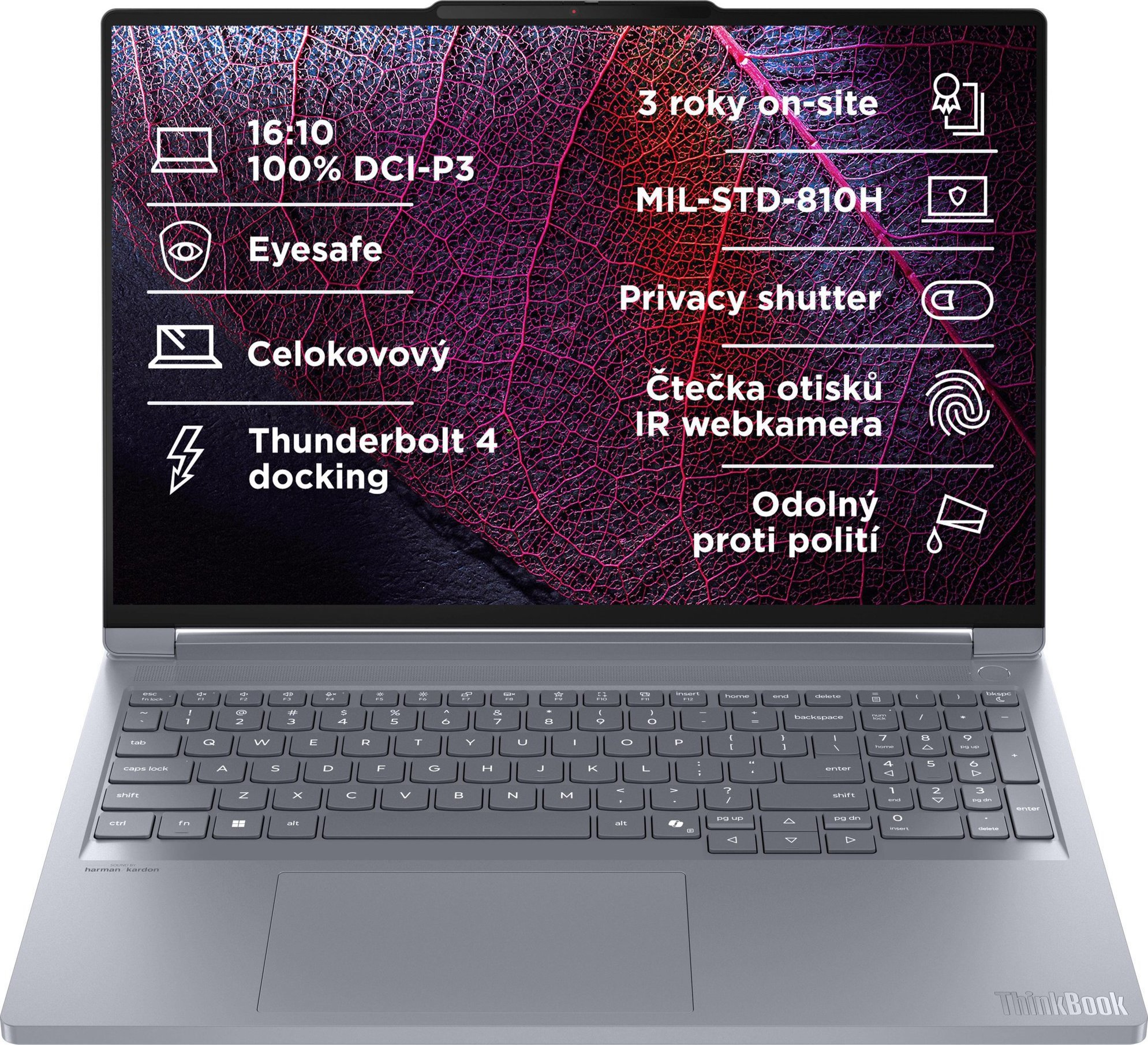 Lenovo ThinkBook 16p G6 IAX Luna Grey
