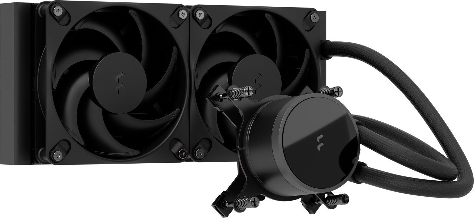 Fractal Design Radius 240 Black