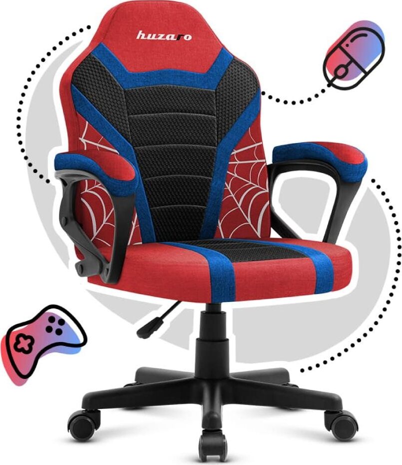 Huzaro Detská Herná stolička Ranger 1.0, spider mesh