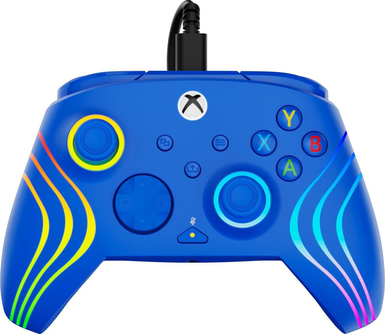 Turtle Beach Afterglow Wave, RGB XBOX/PC – modrá