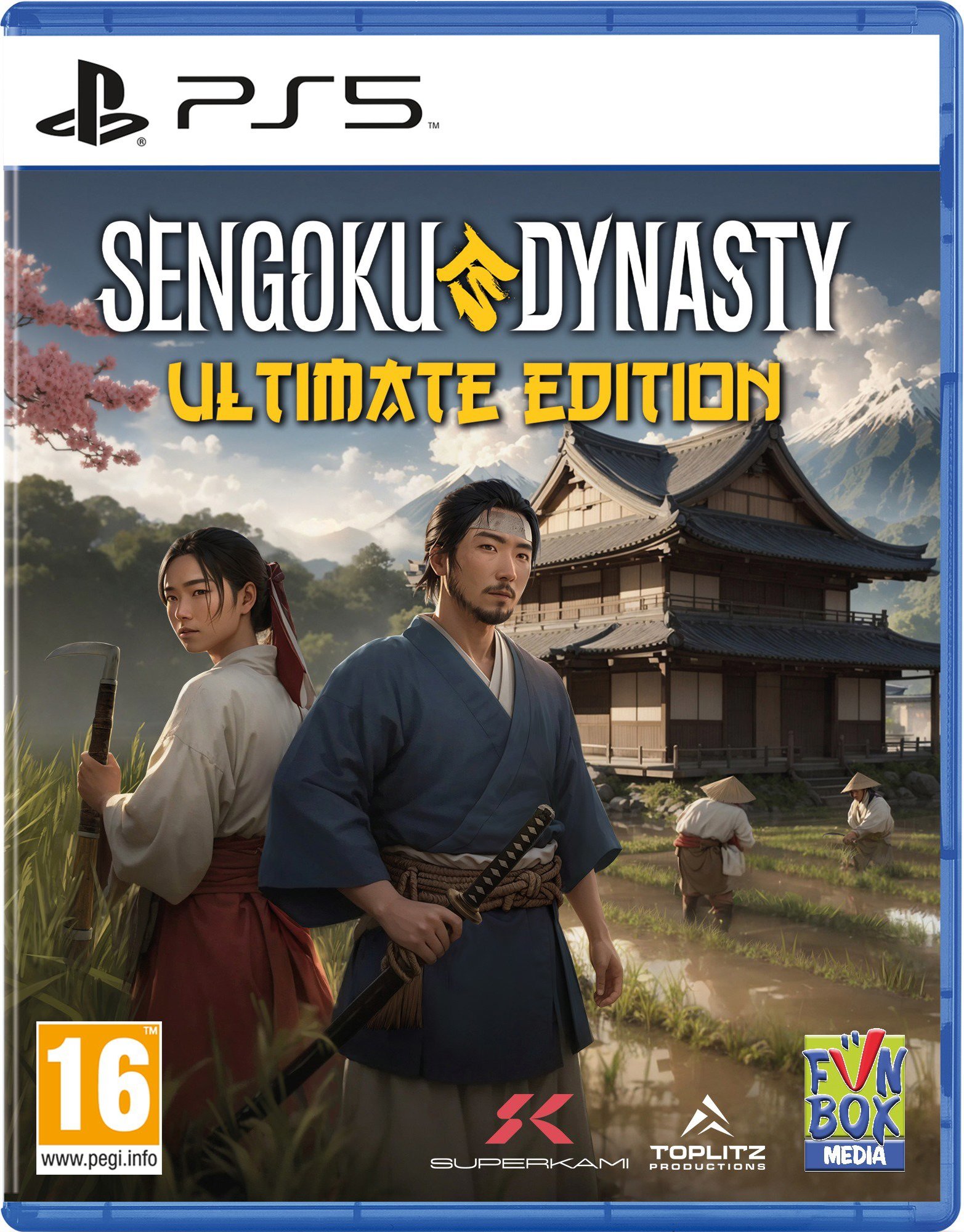 Sengoku Dynasty: Ultimate Edition – PS5