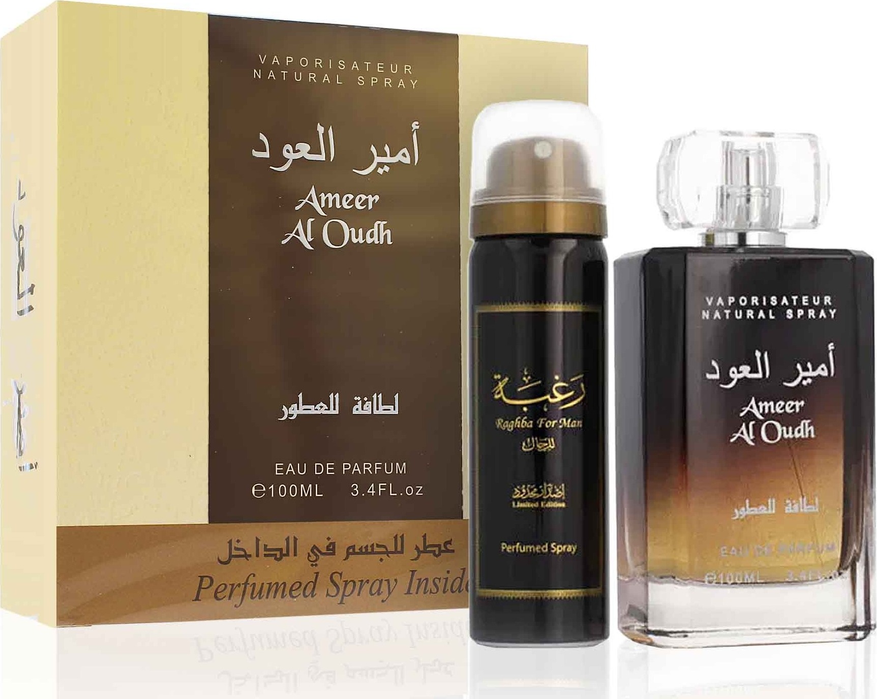 LATTAFA Ameer Al Oudh EdP Sada 150 ml