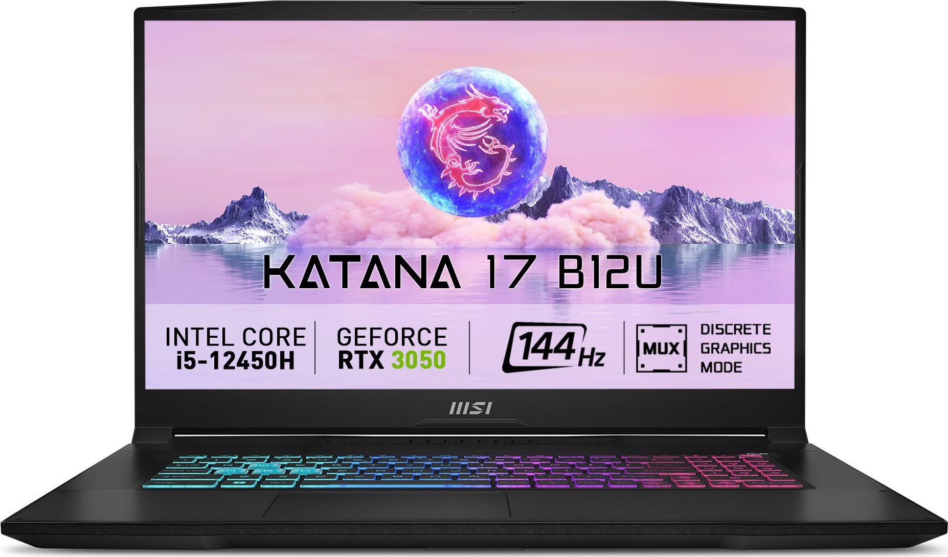 Repasované – MSI Katana 17 B12UDXK-250XCZ