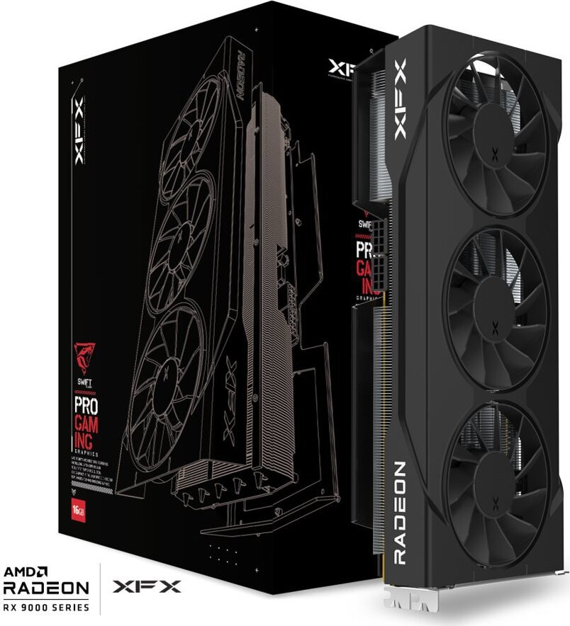 XFX Swift AMD Radeon RX 9070 XT 16G