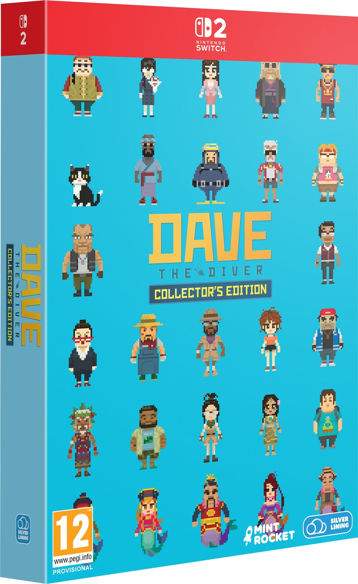 Dave The Diver: Collectors Edition – Nintendo Switch 2