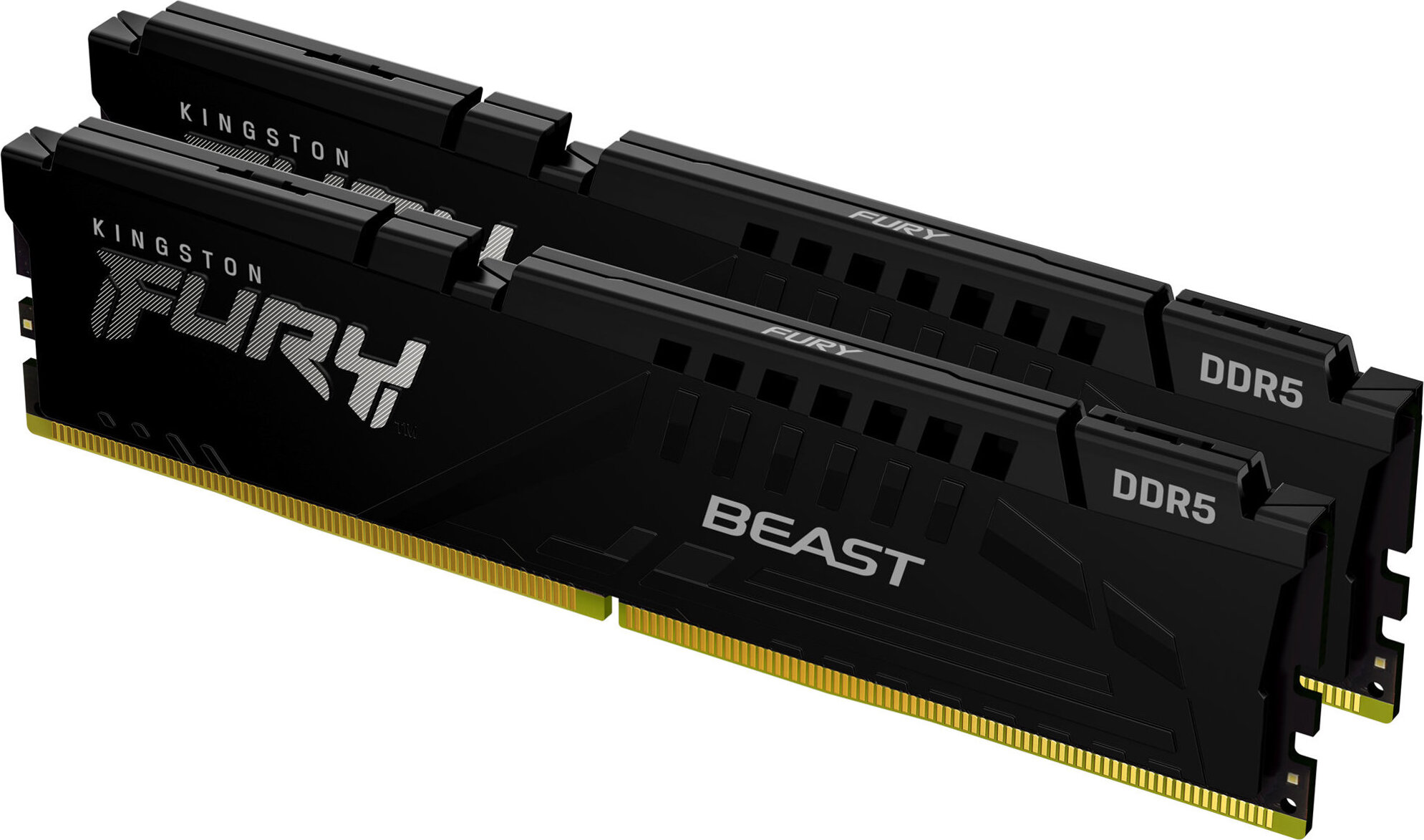 Kingston FURY 64GB KIT 6000MT/s DDR5 CL36 Beast Black (32Gbit)