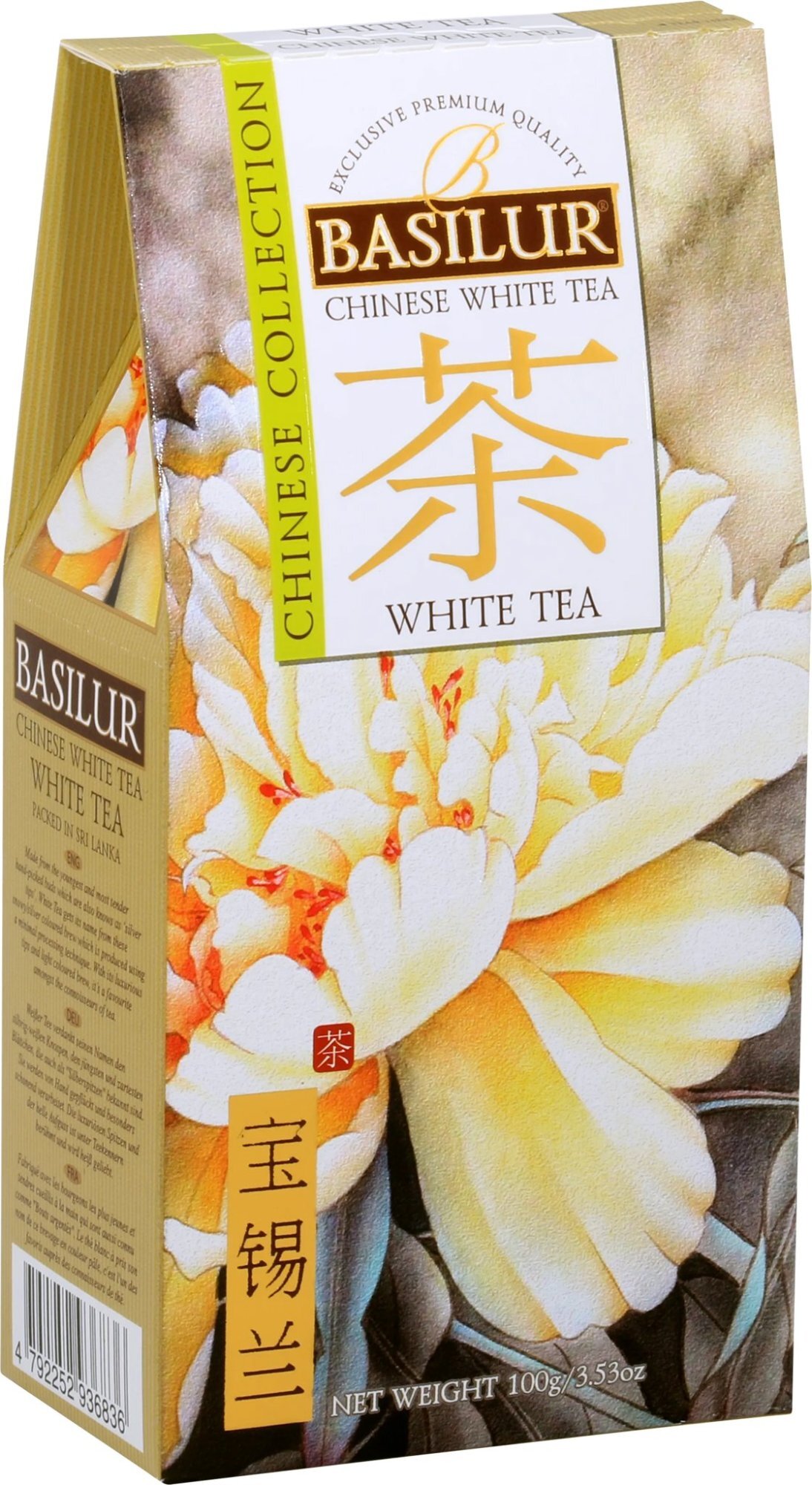 BASILUR Chinese White Tea papier 100 g